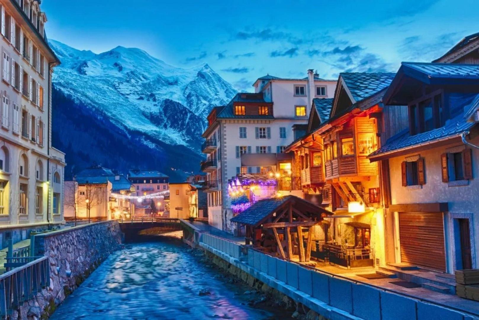 Apartment Chamois Blanc 2B - Comfortable Chamonix Mont Blanc Haven Exterior foto
