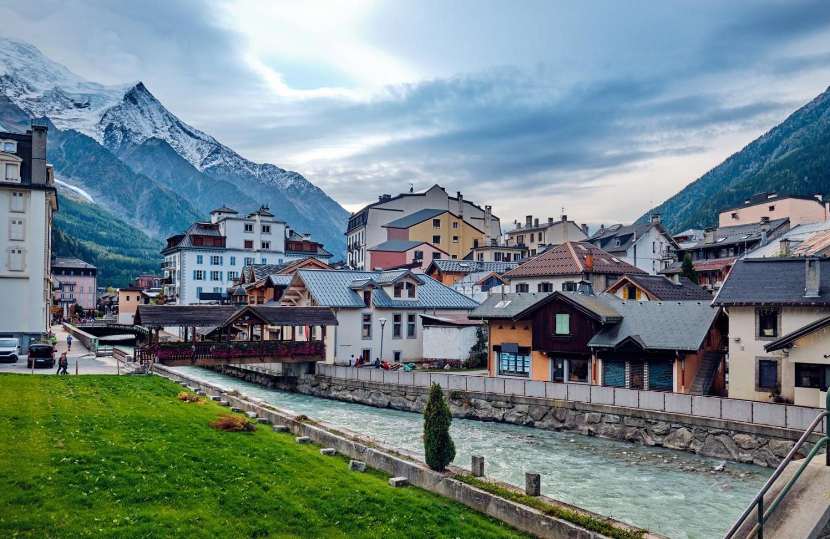 Apartment Chamois Blanc 2B - Comfortable Chamonix Mont Blanc Haven Exterior foto